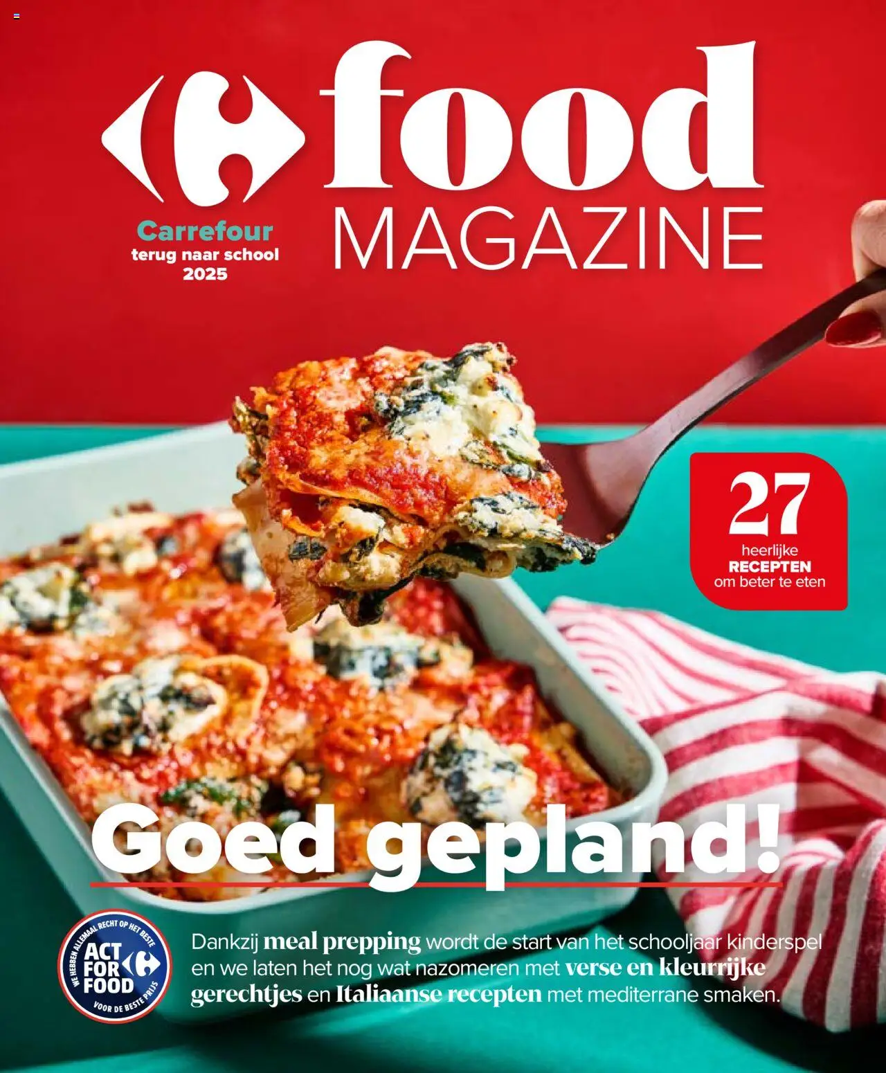 Carrefour shop Folder geldig vanaf 27/08/2025 - Paginanummer 1