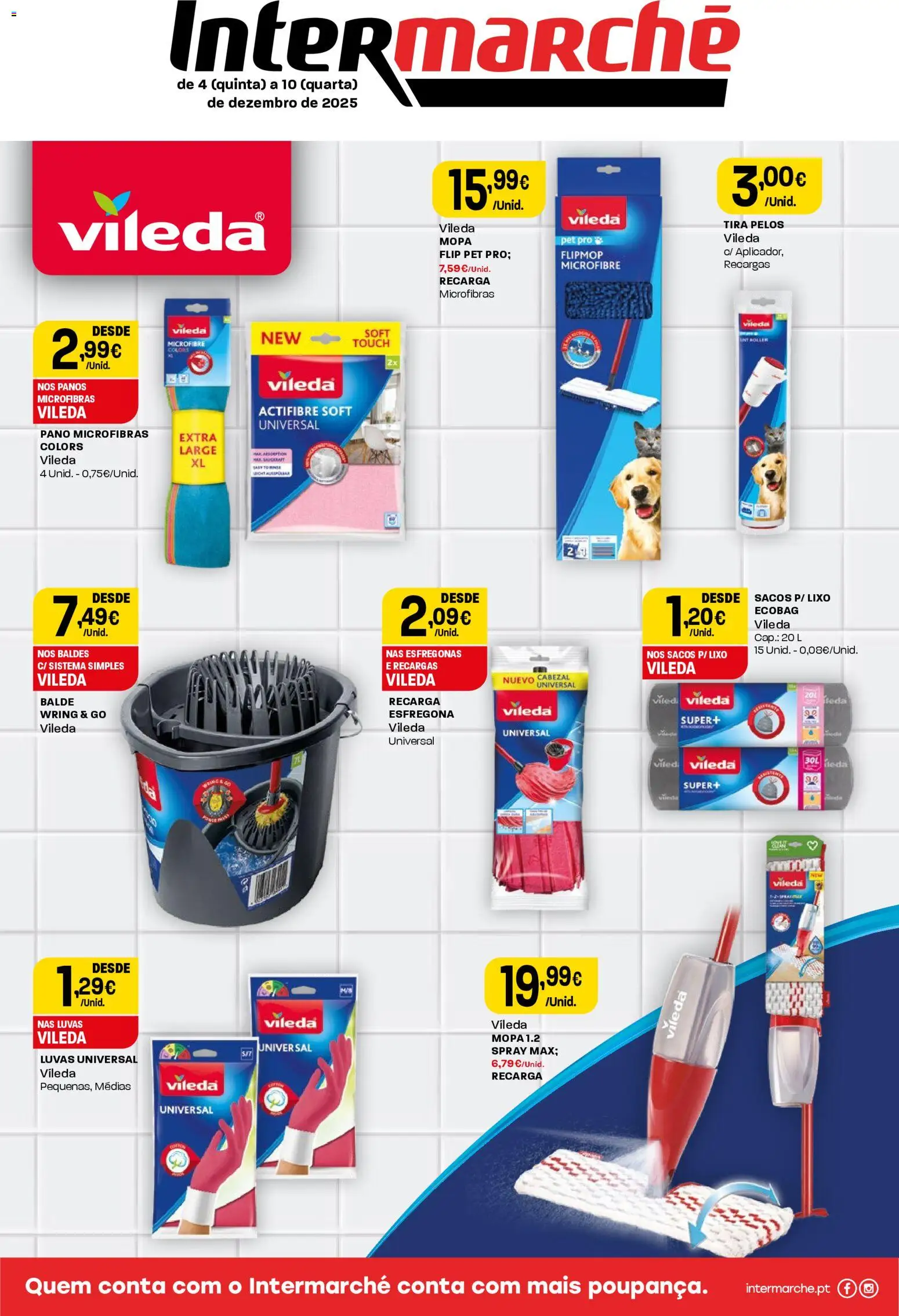 Pré-visualização do folheto da loja Intermarché válida a partir de 04/12/2025