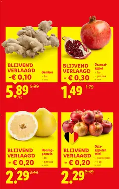 Voorbeeld van Folder week 47 van winkel Lidl geldig vanaf 19/11/2025 | Pagina: 3