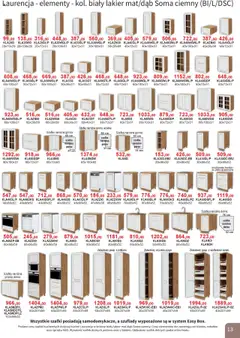 Pogląd gazetki "Katalog" ze sklepu Bodzio ważnej od 01.10.2025 | Strona: 13