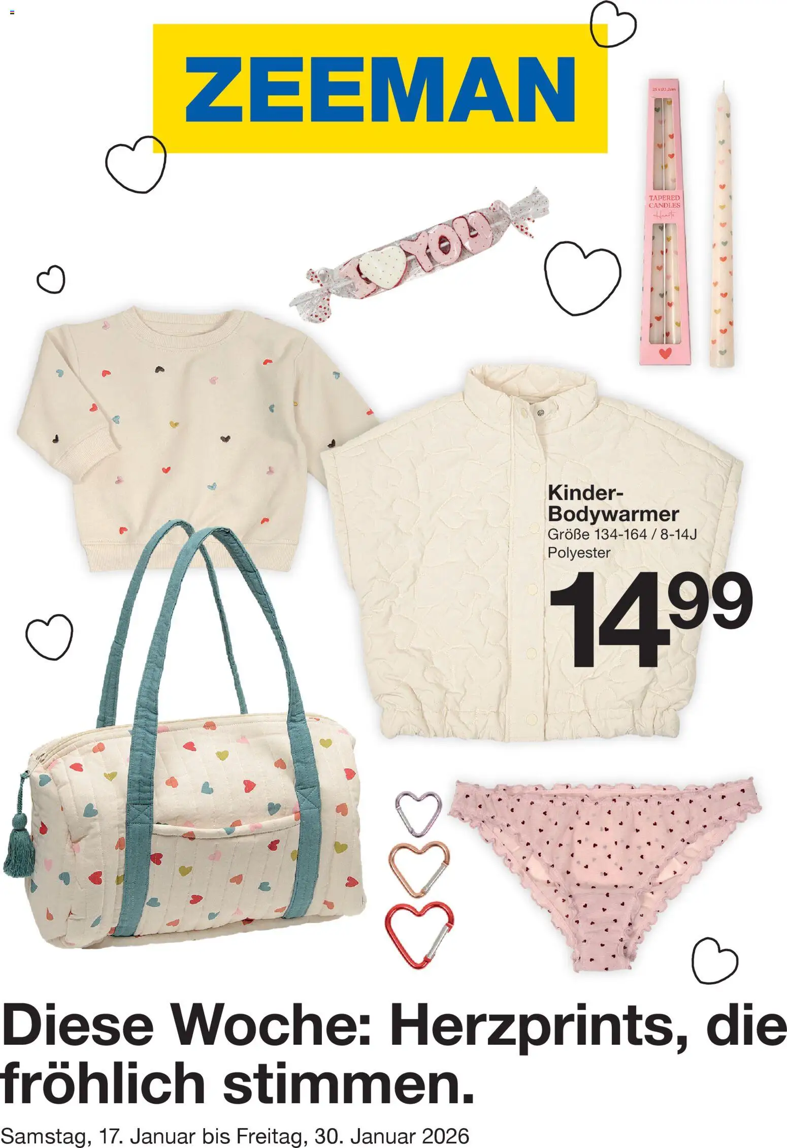 Vorschau von dem Prospekt des Geschäftes Zeeman, gültig ab dem 17.01.2026