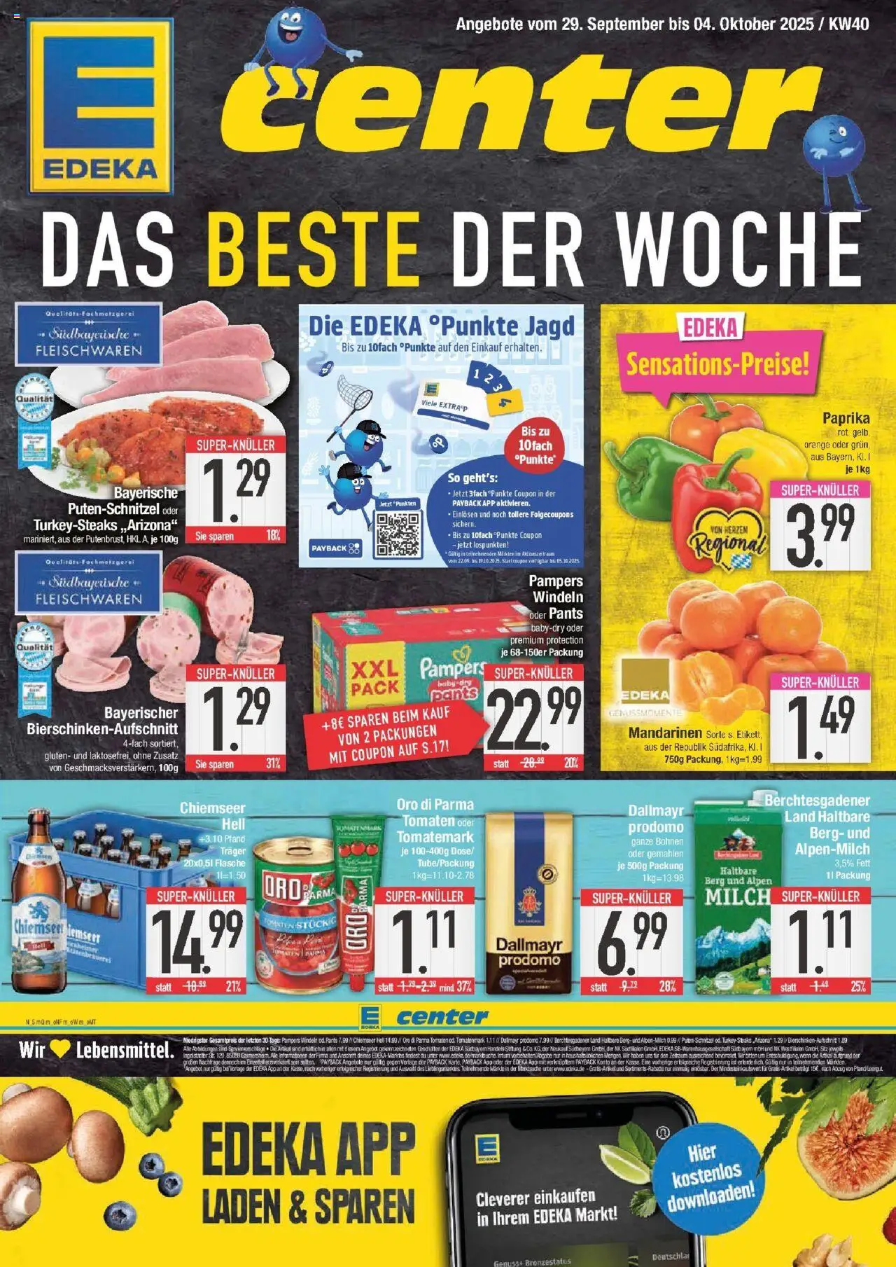 EDEKA Prospekt ab 28.09.2025 - Prospekt Ingolstadt Online