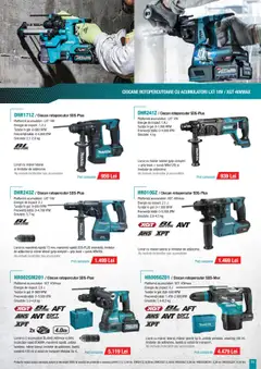 Previzualizarea de cataloage: Makita Catalog nou valabil de la 01.10.2025 | Pagina: 11