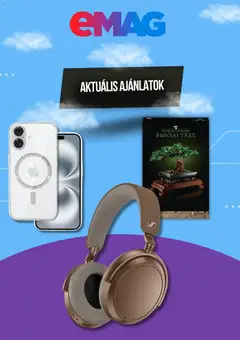 eMAG - Akciós újság eMAG megtekintése, amely érvényes 2025.12.18.-től