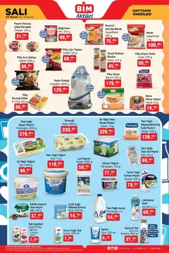 BİM - 29 Nisan Salı, Aktüel