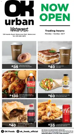 Preview of OK Foods flyer valid from 08/10/2025