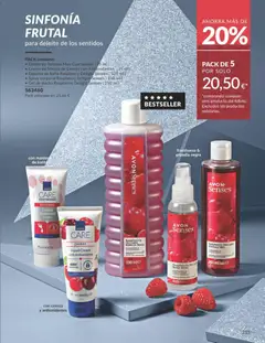 Vista previa del folleto de la tienda Avon válido desde el 01/11/2025 | Página: 215