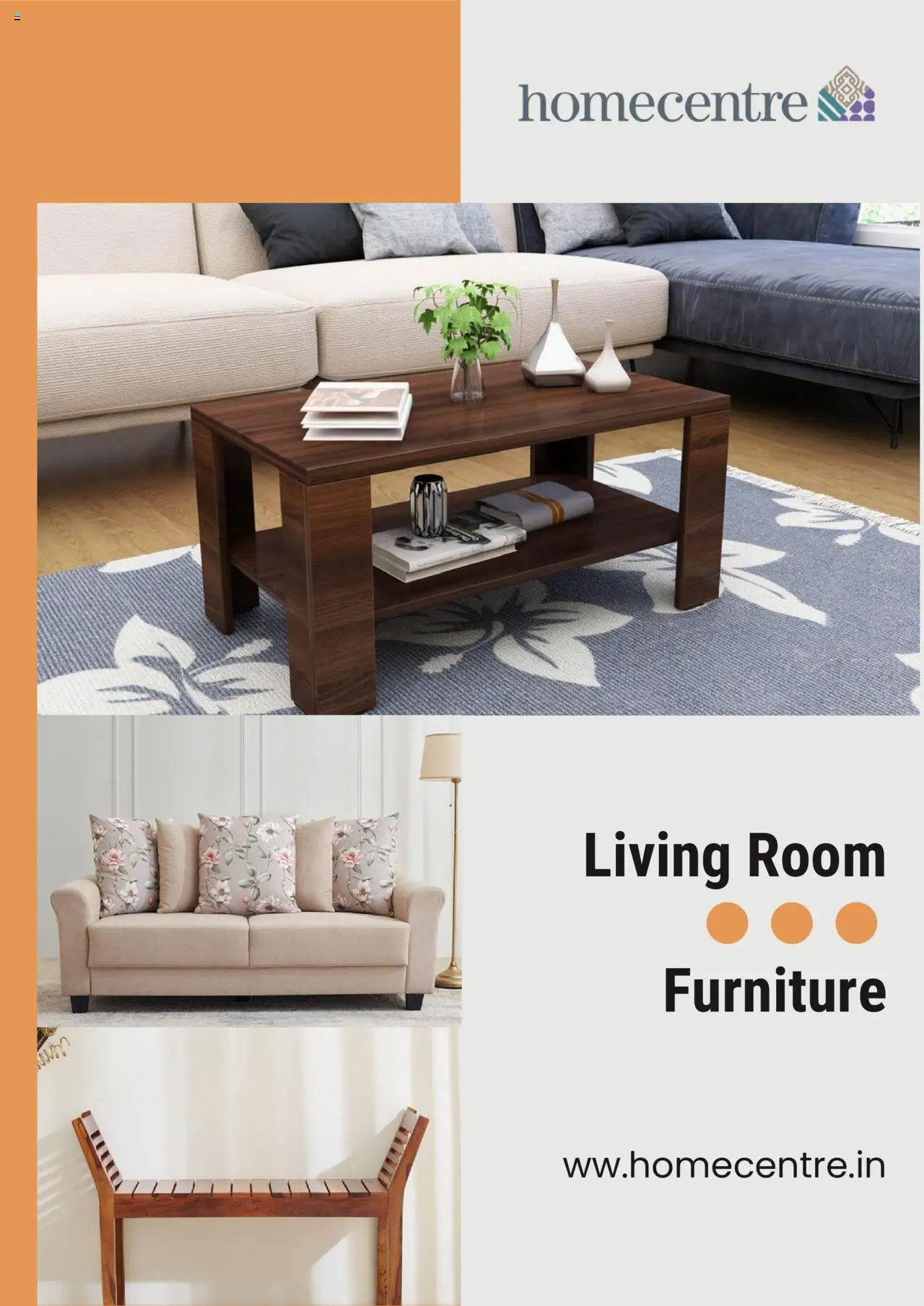 Home Centre catalogue valid from 22/07/2025 - page number 1