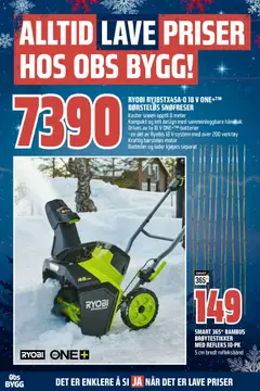 Forhåndsvis Kundeavis fra butikk Obs Bygg gyldig fra 01/12/2025 | Side: 16