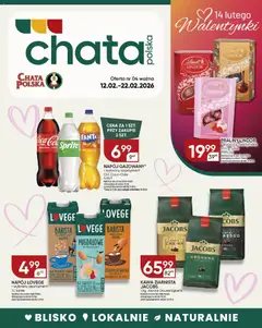 Pogląd gazetki "Gazetka" ze sklepu Chata Polska ważnej od 12.02.2026