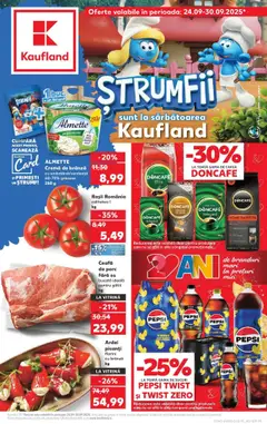 Previzualizarea de cataloage: Kaufland Timișoara valabil de la 24.09.2025
