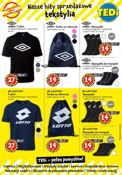 Pogląd gazetki "Bartoszyce" ze sklepu TEDi ważnej od 20.11.2025 | Strona: 4