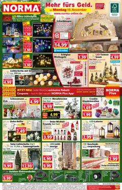Vorschau von dem Prospekt des Geschäftes Norma, gültig ab dem 10.11.2025