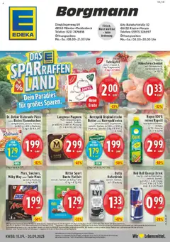 Vorschau von dem Prospekt des Geschäftes Edeka, gültig ab dem 14.09.2025
