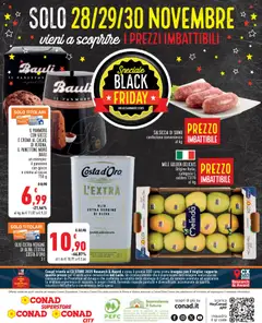 Anteprima dell'opuscolo Black Friday dal negozio Conad valido da 28/11/2025 | Pagina: 8