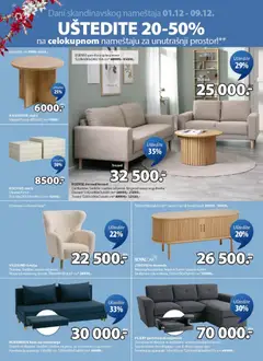 Pregled Jysk kataloga - važi od 01.12.2025 | Strana: 22