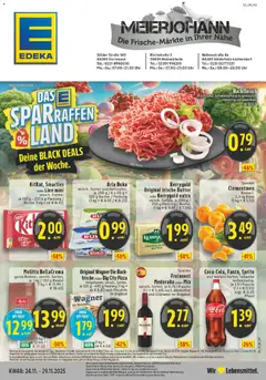 Vorschau von dem Prospekt des Geschäftes Edeka, gültig ab dem 23.11.2025