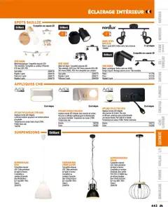 Prévisualisation de Catalogue du magasin Bricoman formulaire valide 19/03/2025 | Page: 443