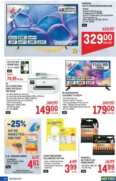 Vorschau der Angebote: Metro Angebote Profi gültig ab 11.12.2025 | Seite: 64