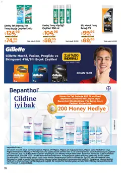 Migros Black Friday 20.11.2025 - Broşürünün önizlemesi | Strana: 78