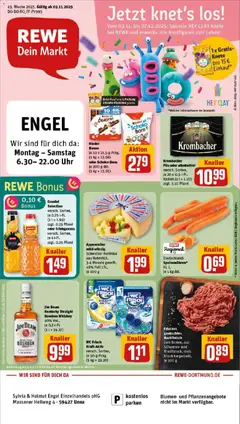 Vorschau von dem Prospekt des Geschäftes Rewe, gültig ab dem 02.11.2025
