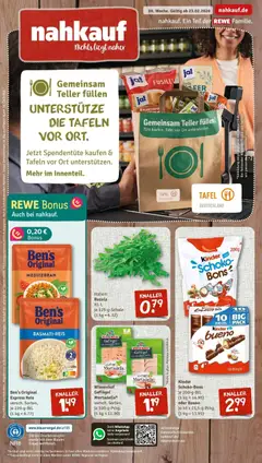Vorschau von dem Prospekt des Geschäftes Rewe, gültig ab dem 22.02.2026