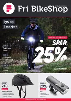 Eksempel på tilbudsavis Black Friday fra butik Fri BikeShop gyldig fra 31/10/2025