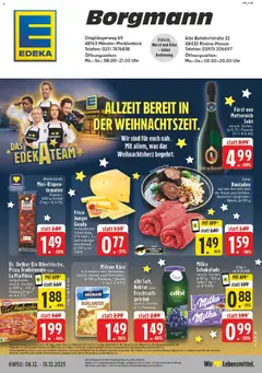 Vorschau von dem Prospekt des Geschäftes Edeka, gültig ab dem 07.12.2025