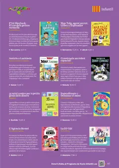 Vista previa del folleto de la tienda Casa del libro válido desde el 01/11/2025 | Página: 97