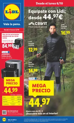 Vista previa del folleto de la tienda Lidl válido desde el 06/10/2025 