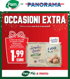 Anteprima dell'opuscolo Volantino Occasioni Extra dal negozio Panorama valido da 18/12/2025