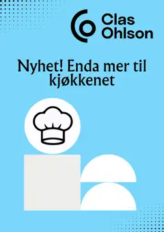 Forhåndsvis Kundeavis fra butikk Clas Ohlson gyldig fra 11/02/2026