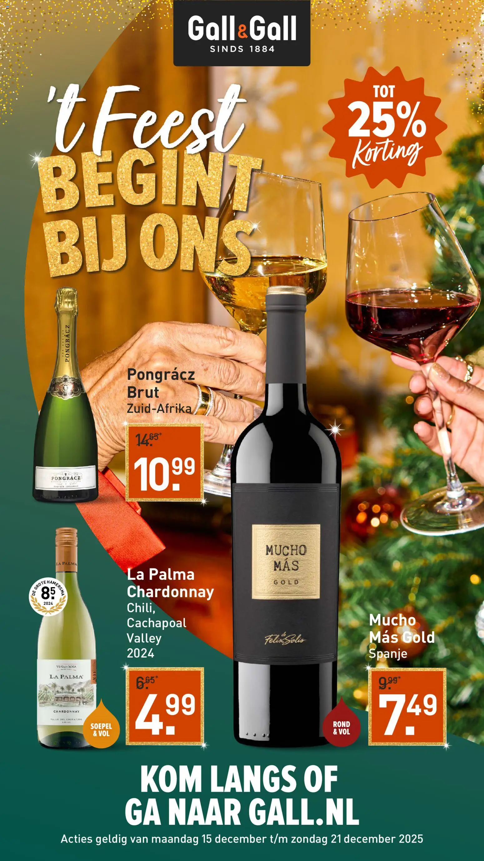 Voorbeeld van Folder van winkel Gall en Gall geldig vanaf 15-12-2025