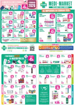 Anteprima dell'opuscolo Attuale volantino dal negozio Medi Market valido da 01/02/2026