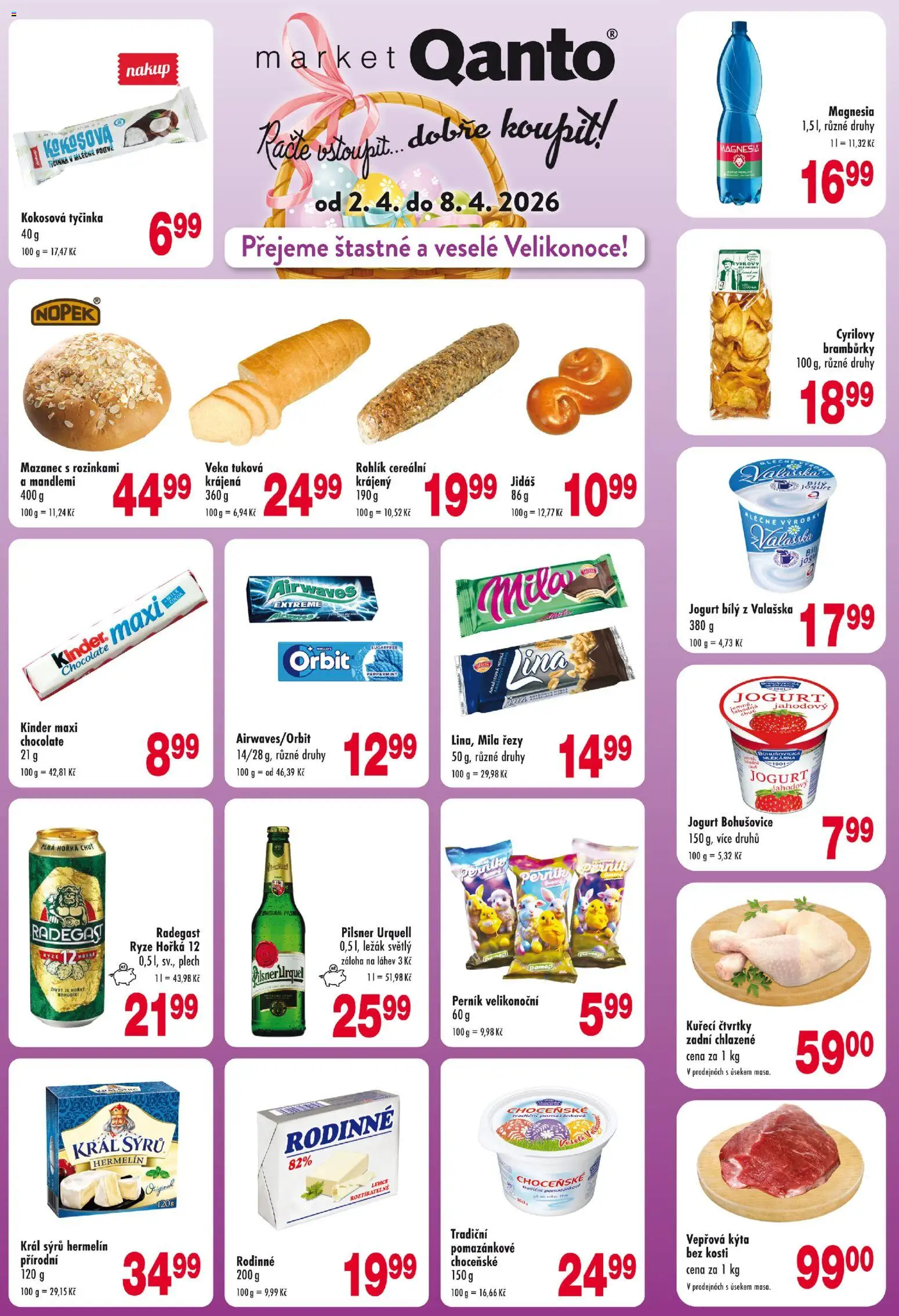 Náhled nabídky: Astur & Qanto Astur & Qanto leták platný od 02.04.2026