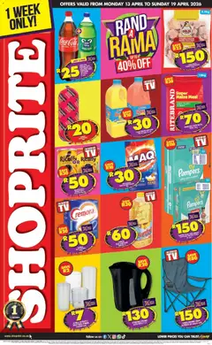 Preview of Shoprite flyer valid from 13/04/2026