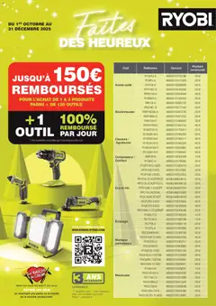 Prévisualisation de Catalogue du magasin Brico PRO formulaire valide 01/10/2025 | Page: 1