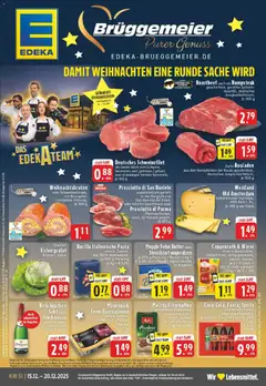 Vorschau von dem Prospekt des Geschäftes Edeka, gültig ab dem 15.12.2025
