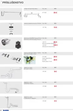 Náhľad Blanco letáku platného od 01.02.2025 | Strana: 56
