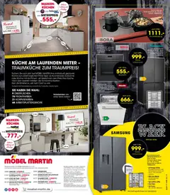 Vorschau von dem Prospekt des Geschäftes Möbel Martin, gültig ab dem 17.11.2025 | Seite: 12