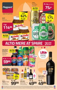 Eksempel på tilbudsavis Tilbudsavis fra butik Fleggaard gyldig fra 24/09/2025