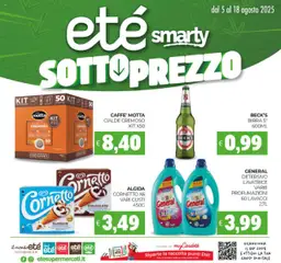 Anteprima dell'opuscolo Volantino Smarty dal negozio Eté valido da 05/08/2025