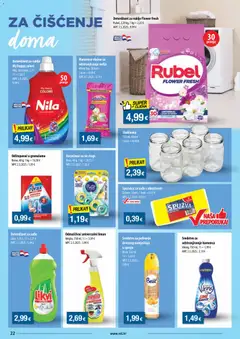 Pregled letka Katalog trgovine NTL vrijedi od 22.10.2025 | Stranica: 22