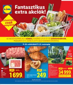 Lidl - Sümeg megtekintése, amely érvényes 2025.11.20.-től