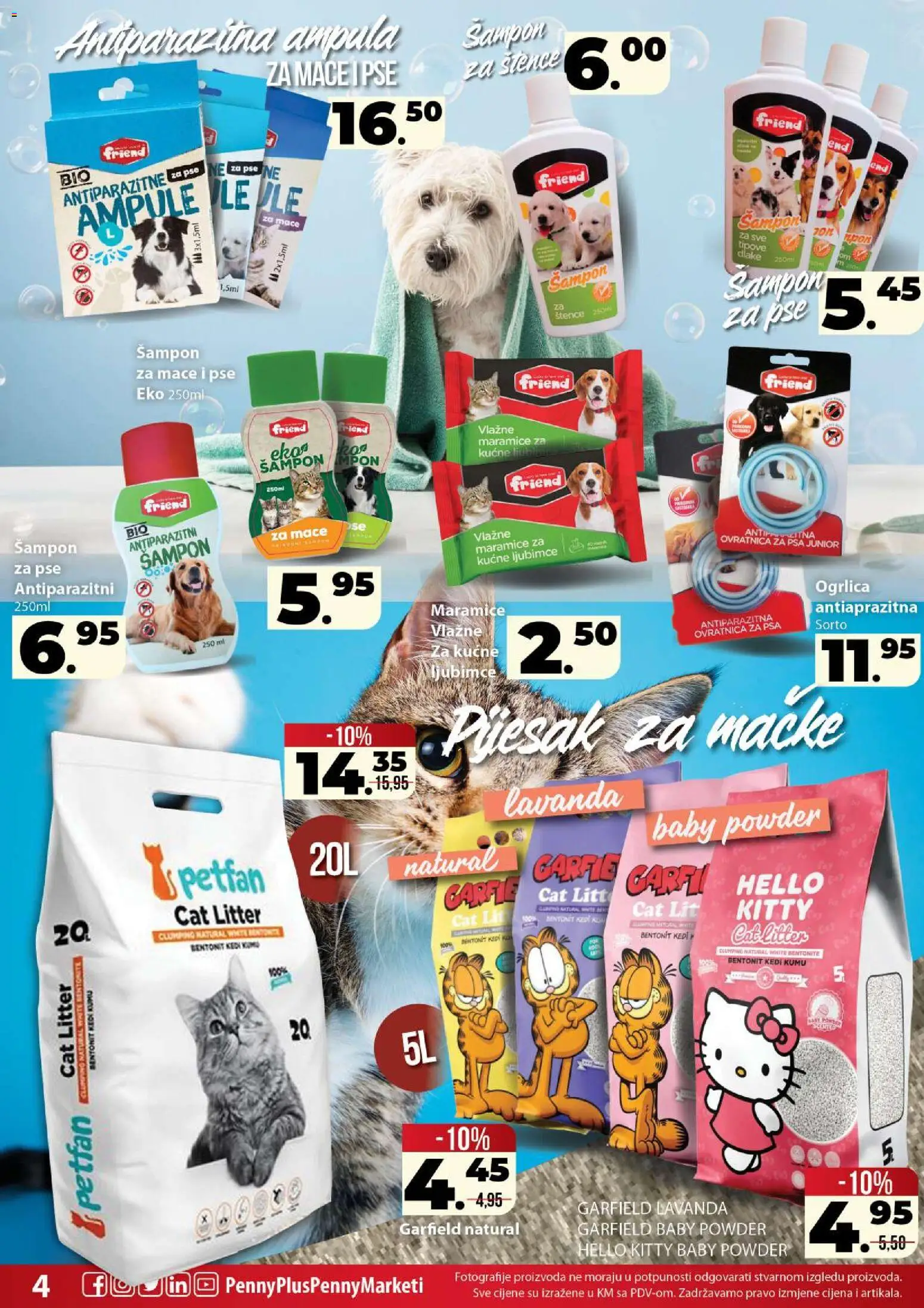 Pregled letka Hrana, igra i oprema sve za vaše jubimce trgovine Penny Plus vrijedi od 2025.11.21