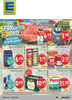 Vorschau von dem Prospekt des Geschäftes Edeka, gültig ab dem 03.11.2025
