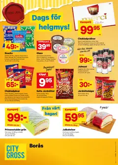Förhandsgranska reklamblad Aktuella reklamblad City Gross från butik City Gross gäller från 01/12/2025 | Sida: 8