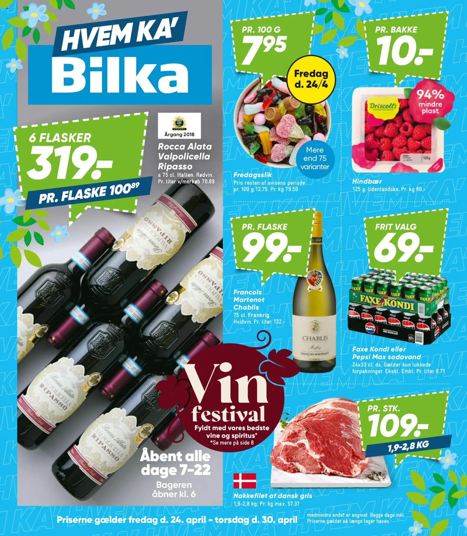 Eksempel på tilbudsavis Bilka - Tilbudsavis uge 18 fra butik Bilka gyldig fra 24/04/2026