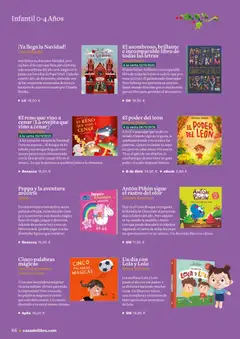 Vista previa del folleto de la tienda Casa del libro válido desde el 01/11/2025 | Página: 66