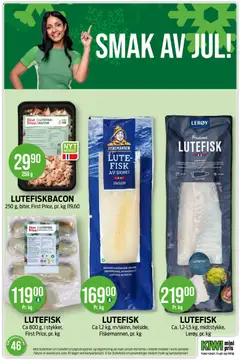 Forhåndsvis Kundeavis fra butikk Kiwi gyldig fra 10/11/2025 | Side: 23